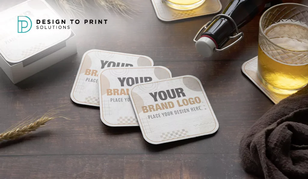 Why Every Bar Needs Personalised Drink Coasters in Australia