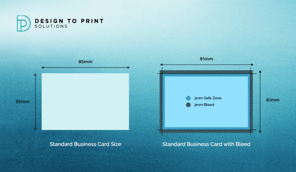 Business Card Size Guide Standard Dimensions & Printing Tips