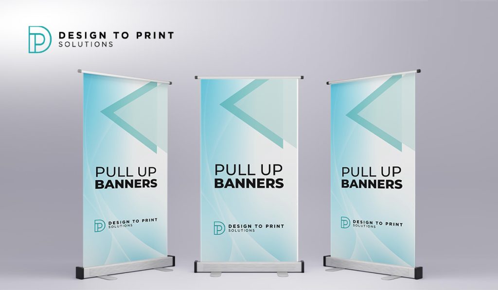 How to create a pull-up banner