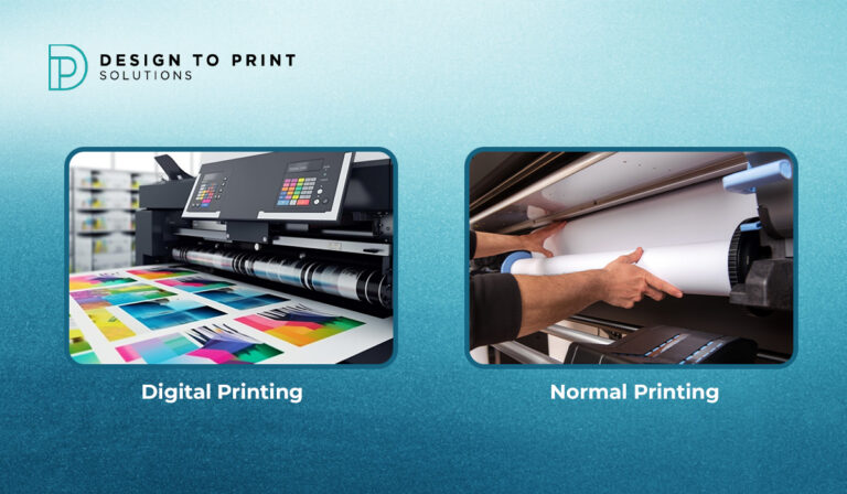 Digital Printing vs Normal Printing | DTPS Melbourne