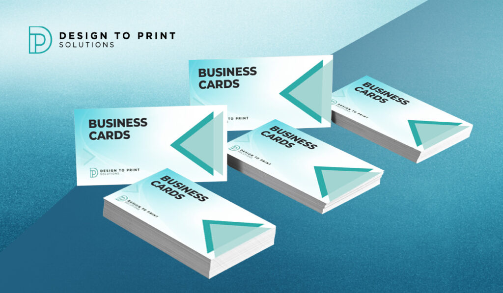 A Comprehensive Guide to Printing Business Cards