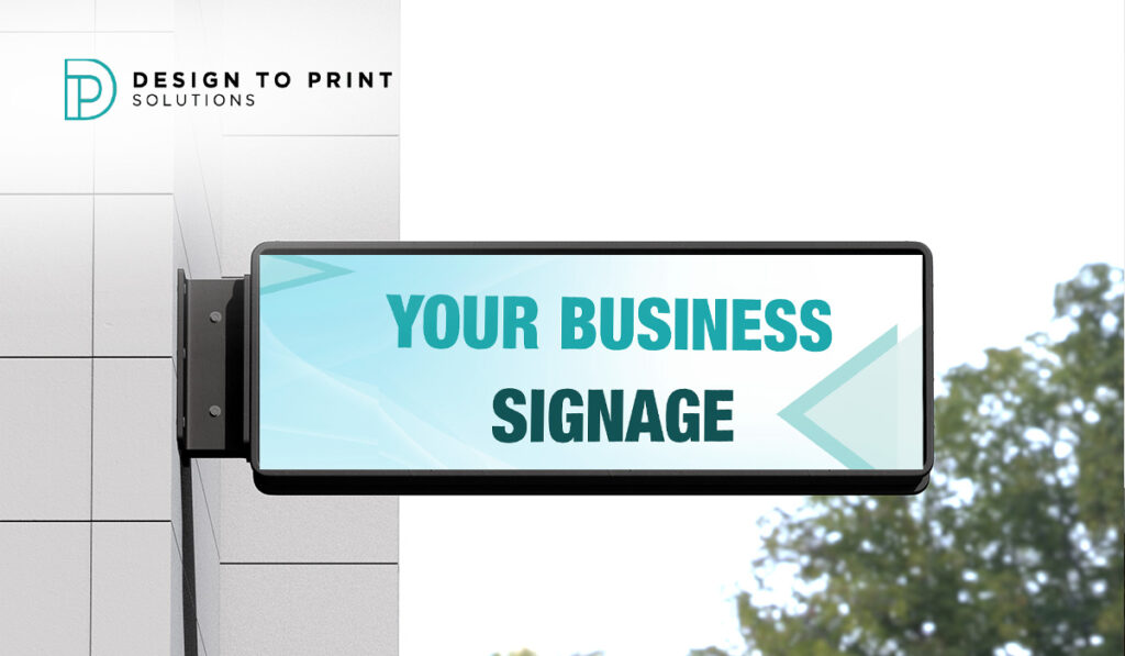 Choosing Business Signage That Fits Your Space