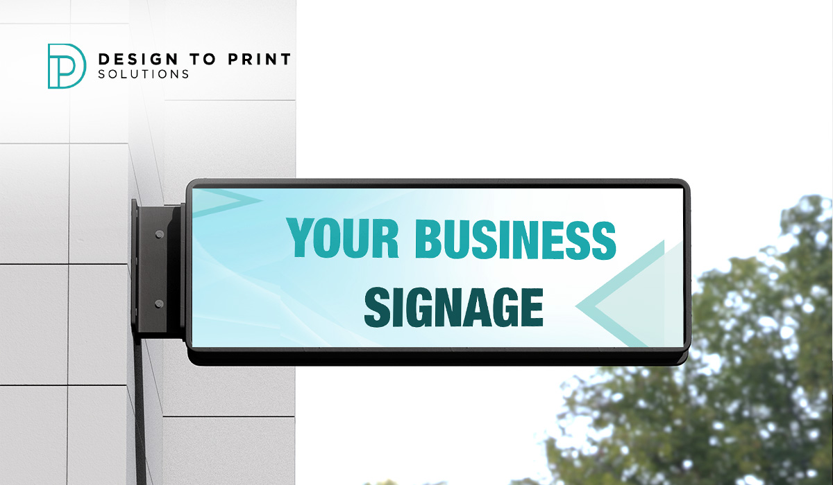 Choosing Business Signage That Fits Your Space