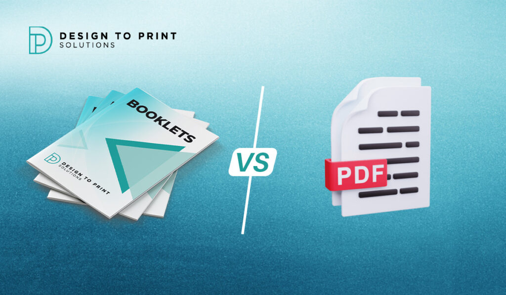 Booklets vs Digital PDFs