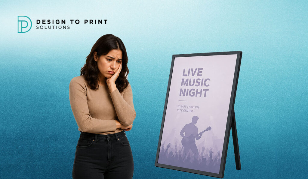 Why Your Posters Don’t Stand Out (And How to Fix It)