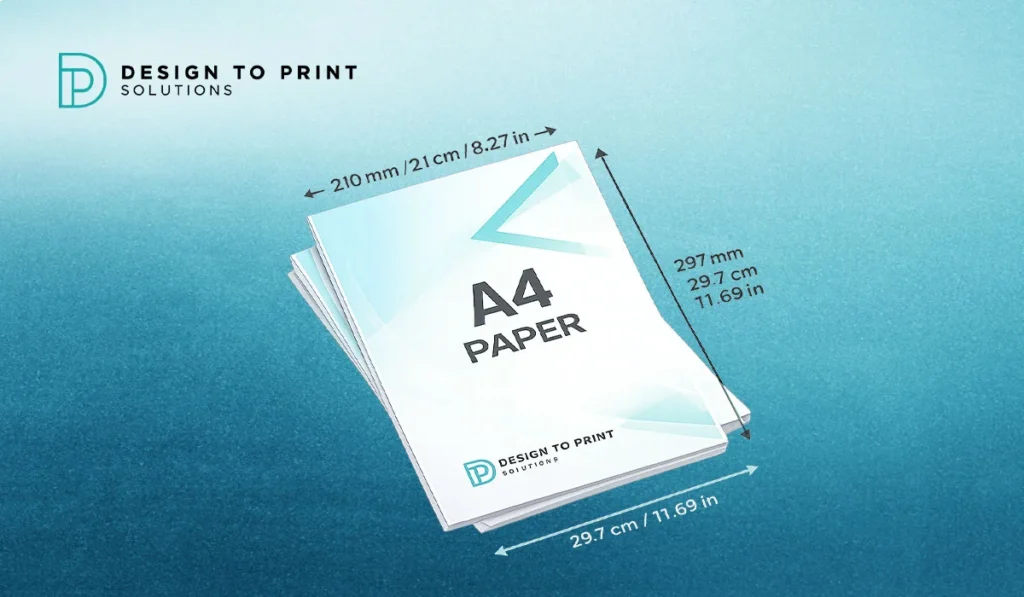 A4 Paper Size: Dimensions in cm, mm and Inches Explained