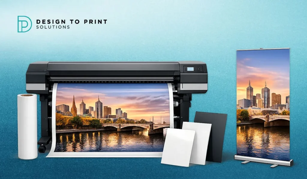 Large Format Printing Melbourne: Sizes & Materials