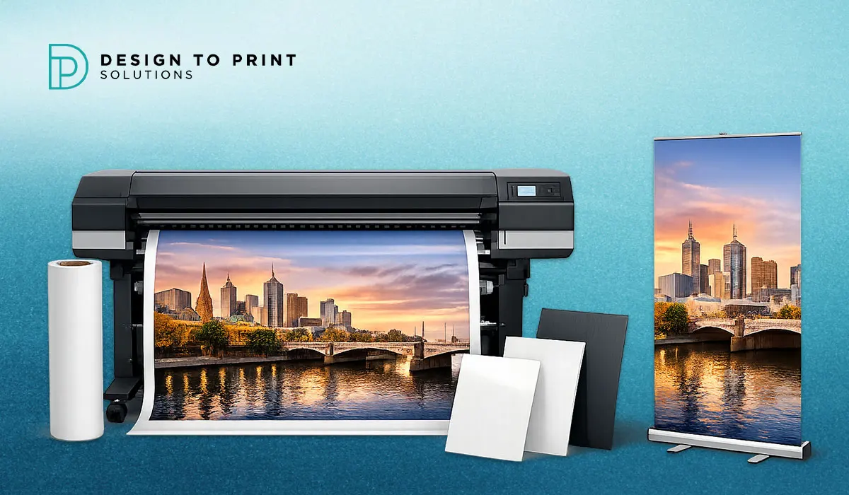 Large Format Printing Melbourne: Sizes & Materials