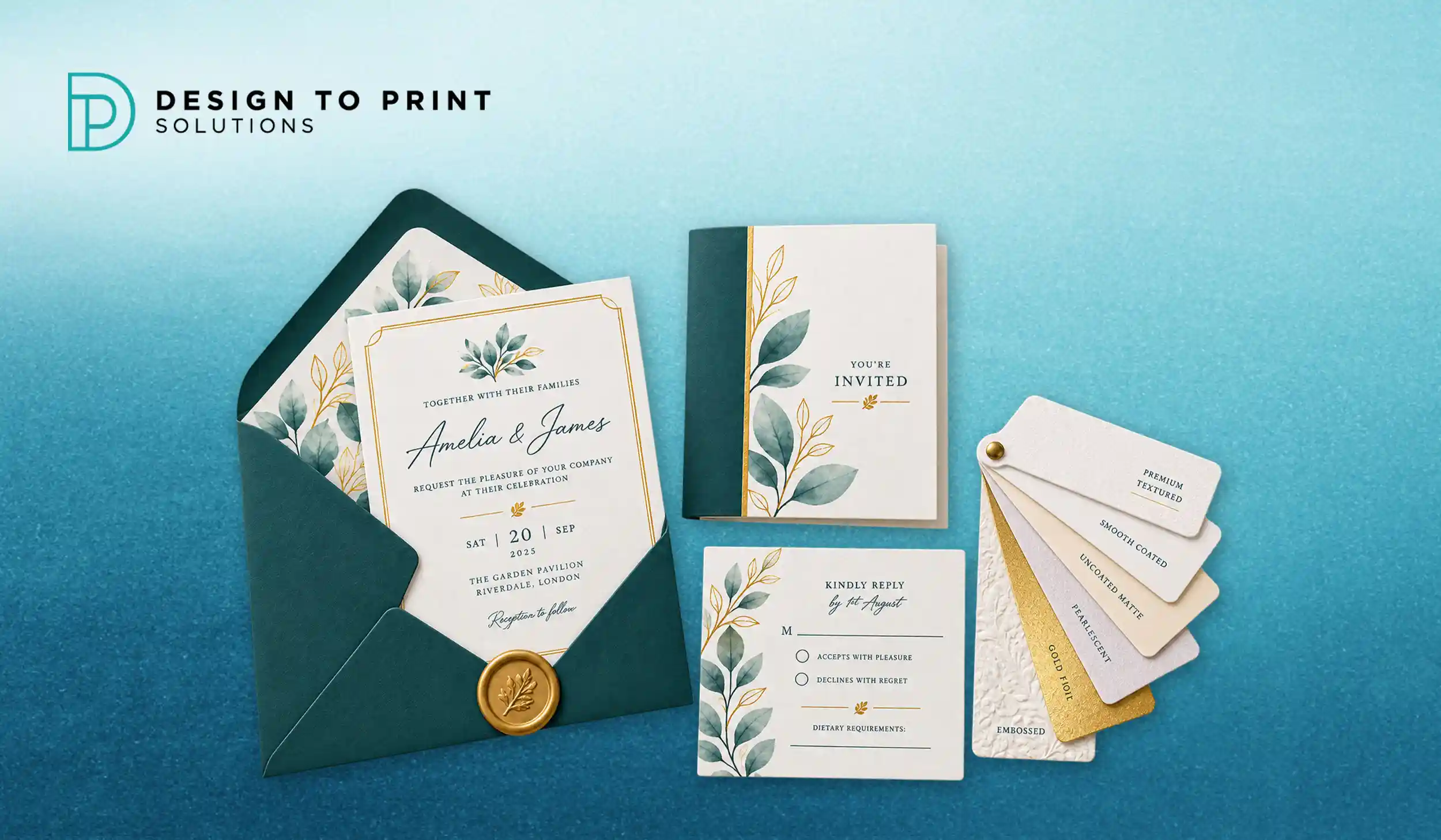 Invitation Printing Guide: Paper, Sizes and Finishes for Events