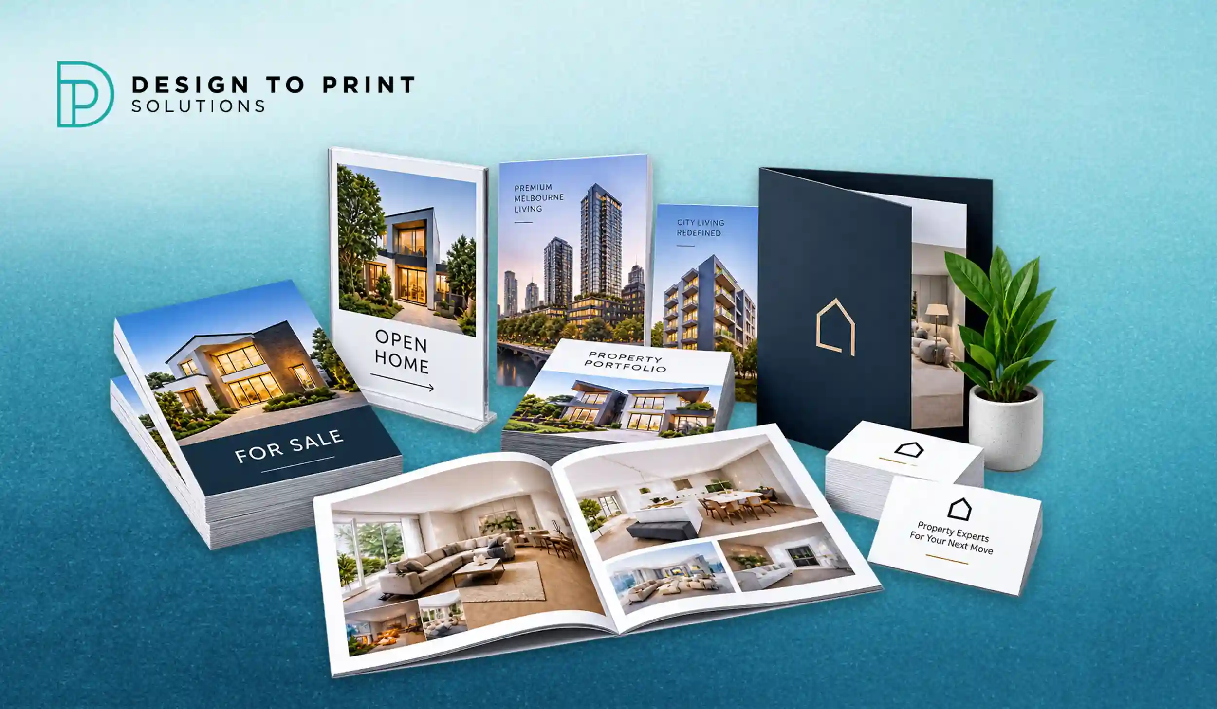 Printing for Real Estate Agents in Melbourne