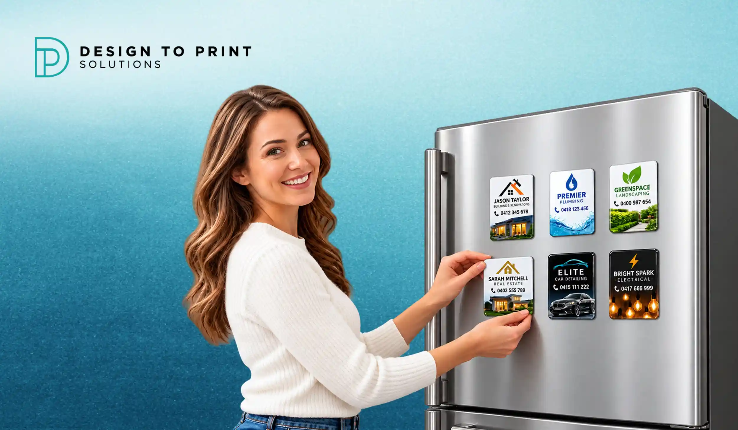 Custom Fridge Magnets: Why Tradies and Real Estate Agents Still Use Them