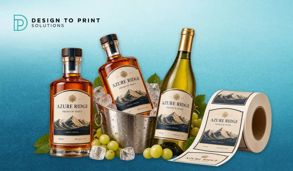 Wine and Spirit Label Printing: Stocks and Finishes That Survive the Ice Bucket